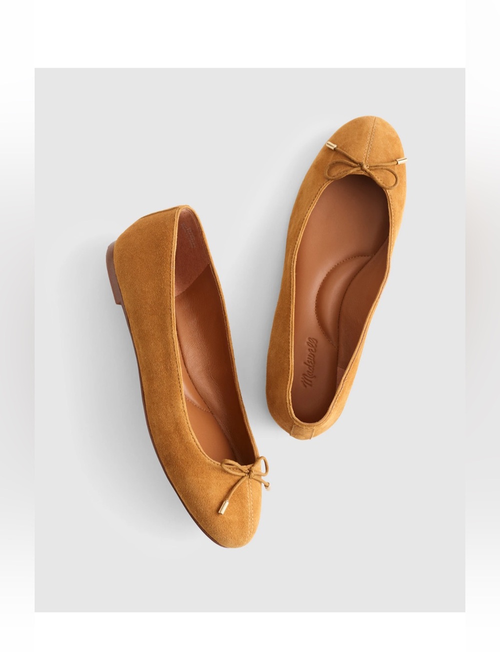 Madewell Hester Ballet Flats- size 7, NWT